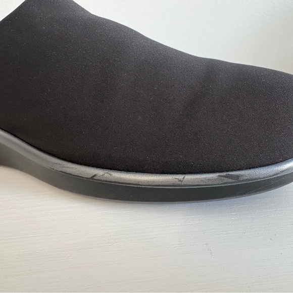 SAS Bliss Slip-On Wedge Loafers – Black – Size 9 - Picture 5 of 9